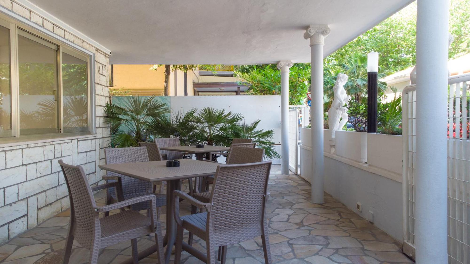 רימיני Hotel Sans Souci מראה חיצוני תמונה