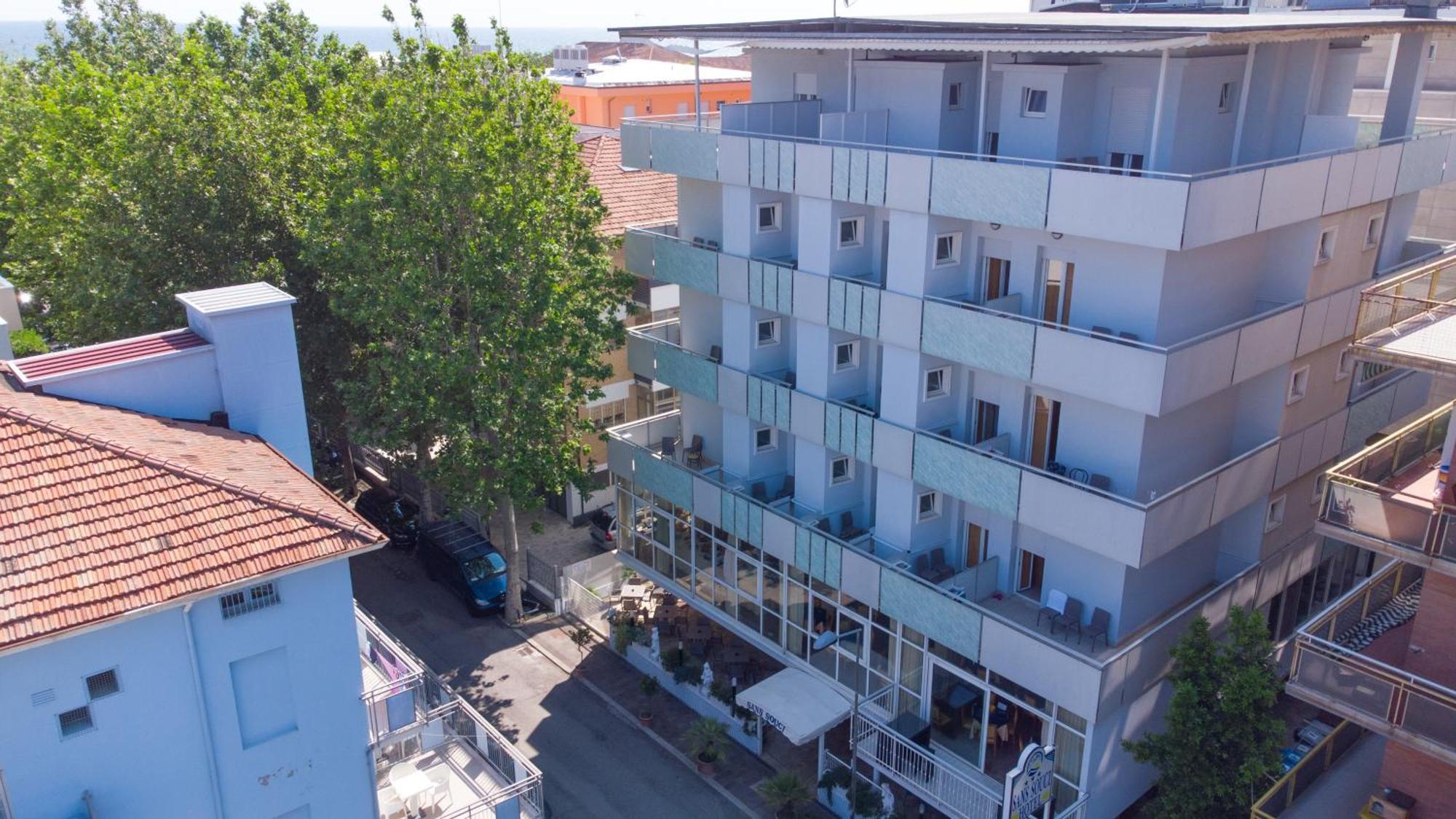 רימיני Hotel Sans Souci מראה חיצוני תמונה