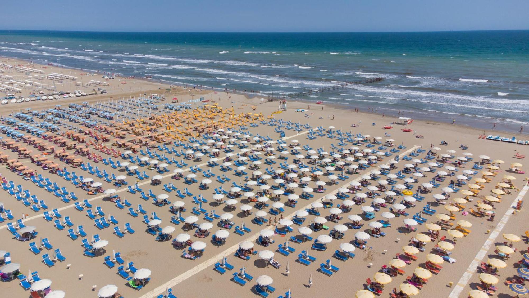 רימיני Hotel Sans Souci מראה חיצוני תמונה