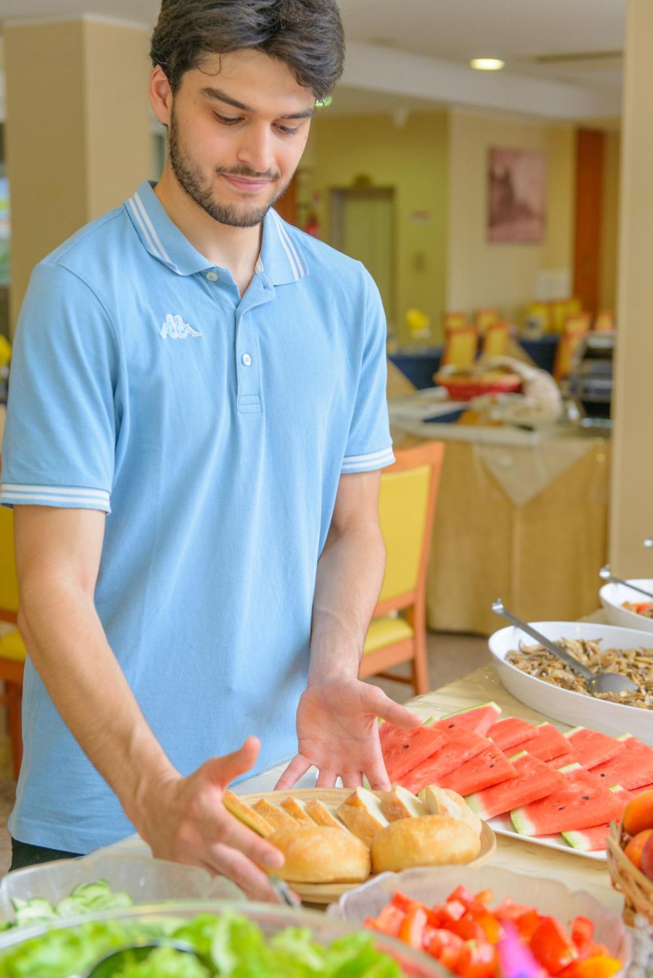 רימיני Hotel Sans Souci מראה חיצוני תמונה